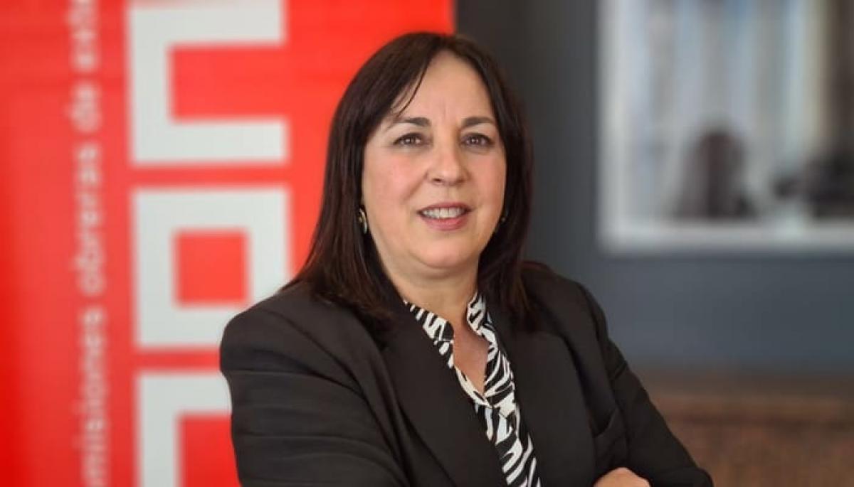 Tina Secretaria general Federacin de Servicios de CCOO Extremadura