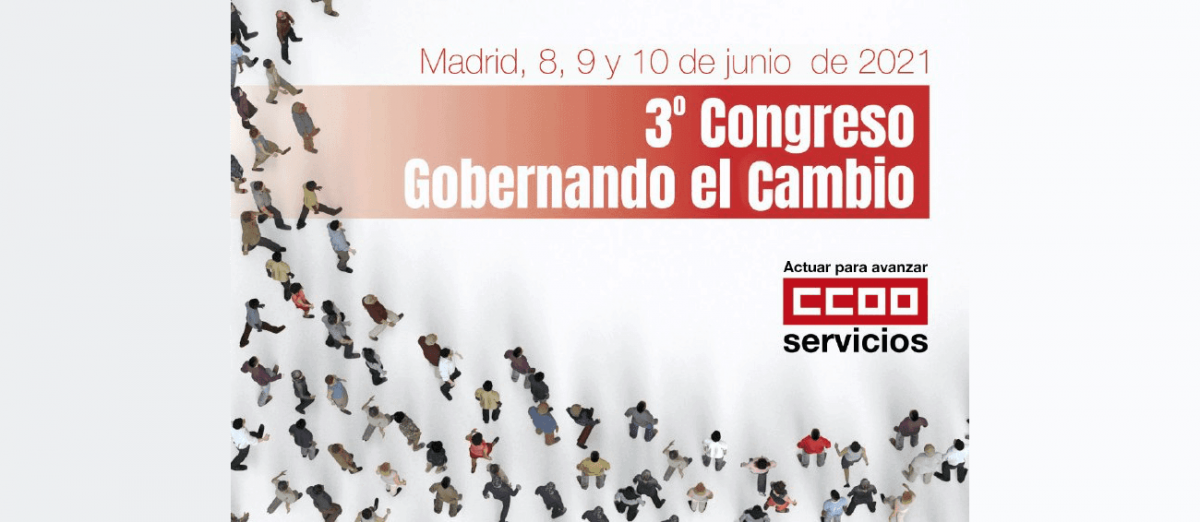 Banner Federacin de Servicios de CCOO